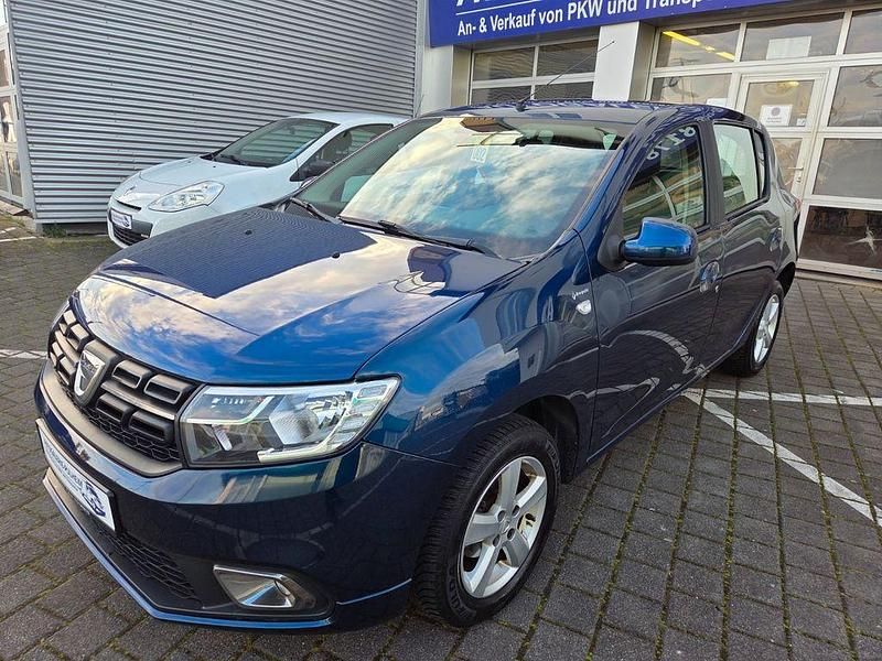 Gebraucht Dacia Sandero Lauréate 90 PS (66 kW) 2007 Blau Limousine