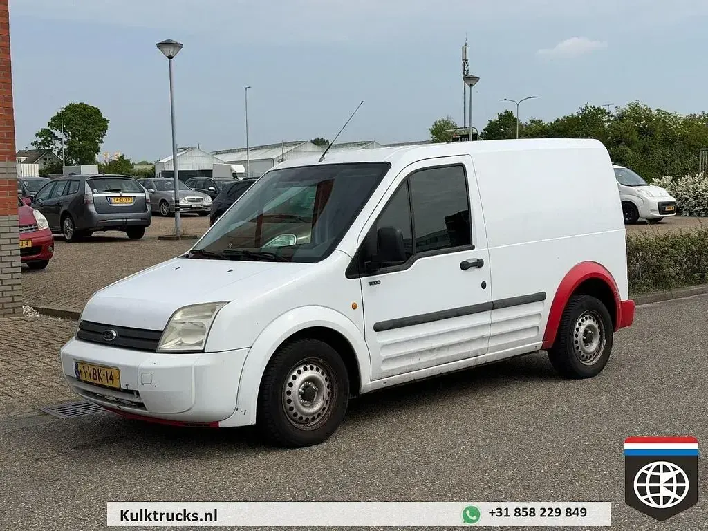 Gebraucht Ford Transit Connect 88 PS (64 kW) 2009 Van / Kleinbus