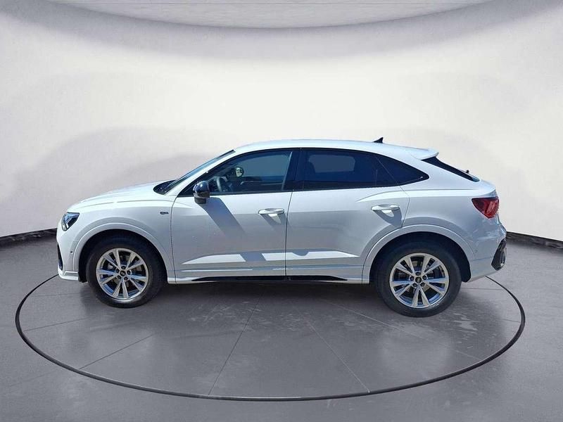 Gebraucht Audi Q3 S-Line 150 PS (110 kW) 2025 Gletscherweiß metallic SUV