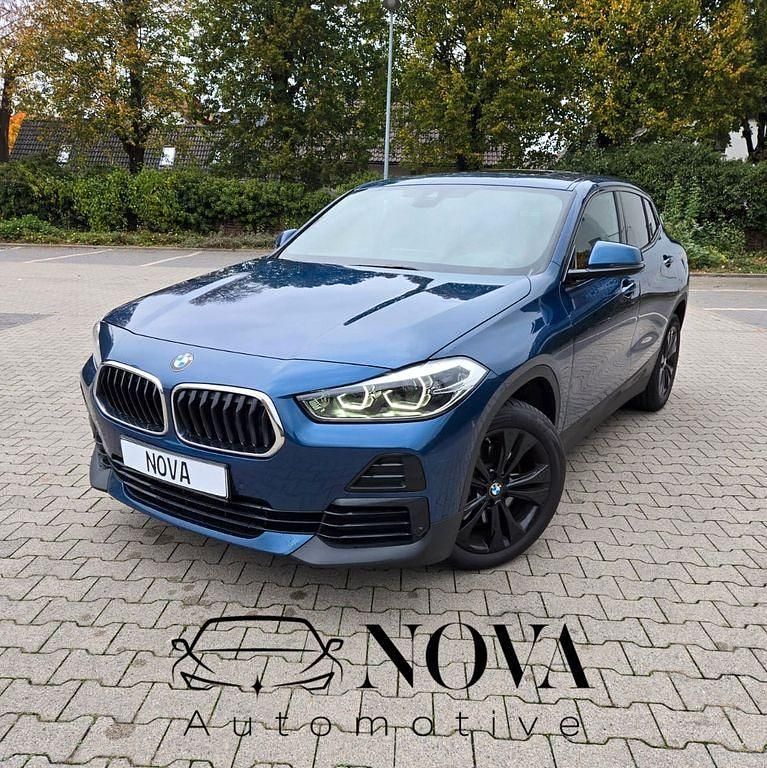 Blau Gebraucht 2021 BMW X2 Advantage SUV | 21.900 € (Etwas zu teuer) - Bild 1/4