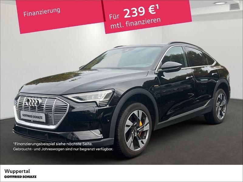 Schwarz Gebraucht 2021 Audi e-tron Sportback Comfort SUV | 26.950 € (Fairer Preis) - Bild 1/3