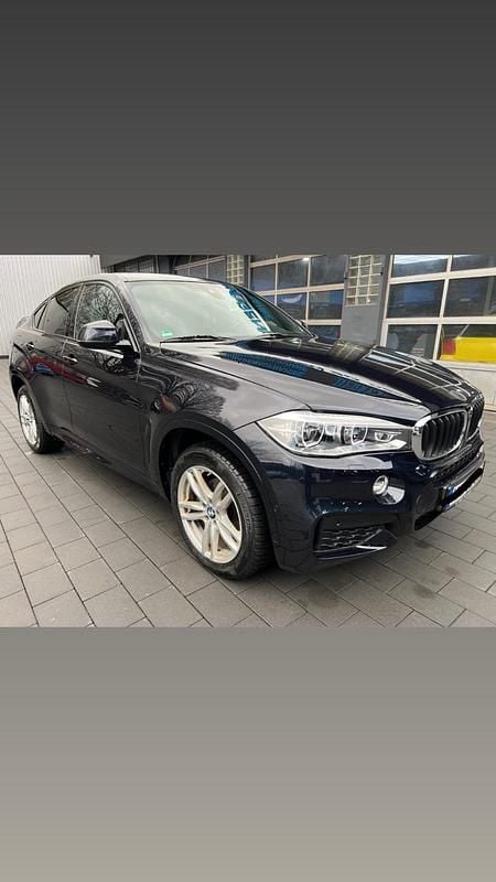 Gebraucht BMW X6 M Sport 258 PS (189 kW) 2016 Blau SUV
