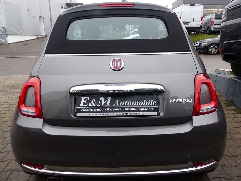 Gebraucht Fiat 500C Dolcevita 69 PS (50 kW) 2022 Grau Cabrio