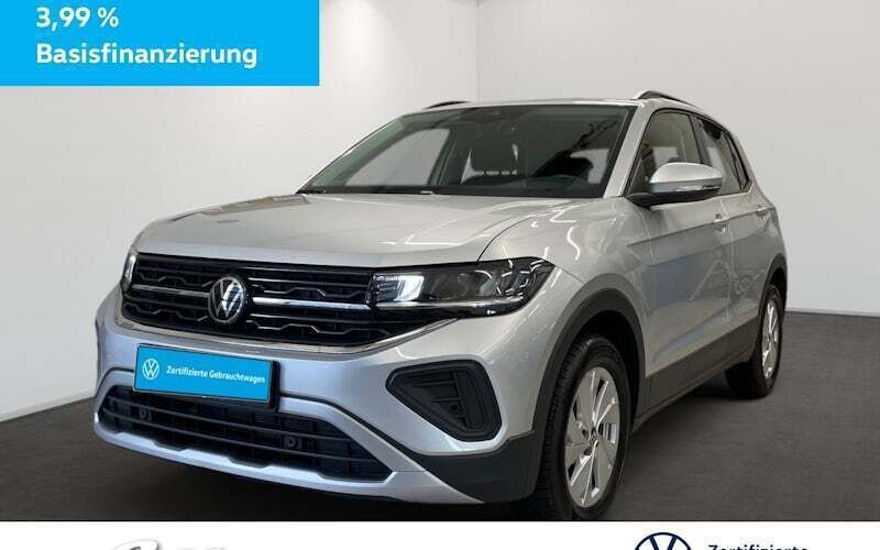 Reflexsilber metallic Gebraucht 2024 VW T-Cross Life SUV | 20.248 € (Guter Preis) - Bild 1/2