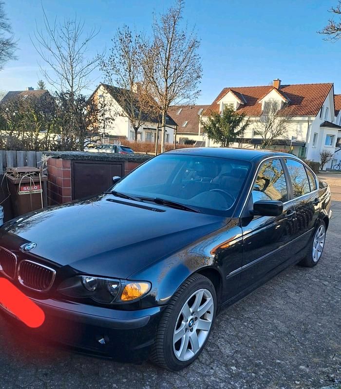 Schwarz Gebraucht 2001 BMW 320 Limousine | 2.600 € (Fairer Preis) - Bild 1/4