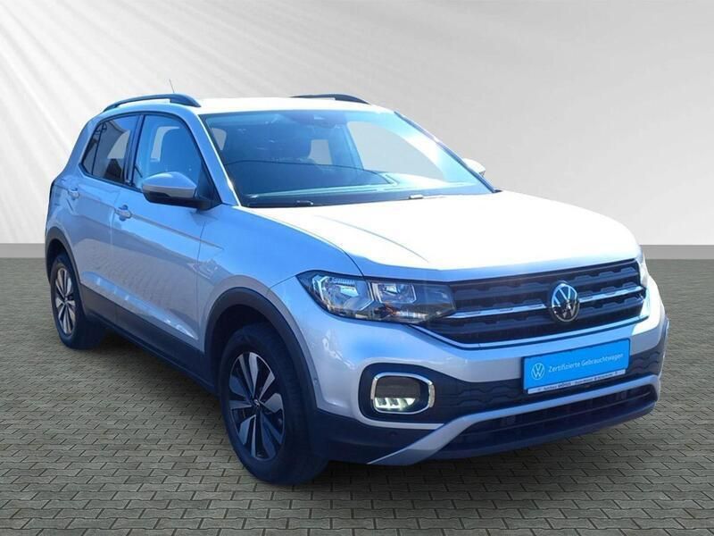 Gebraucht VW T-Cross Move 110 PS (80 kW) 2023 Silber SUV