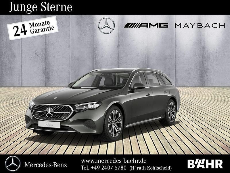 Lack graphitgrau Gebraucht 2024 Mercedes E220 Avantgarde Kombi | 47.950 € (Guter Preis) - Bild 1/4