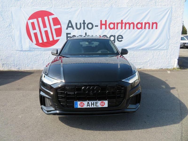 Gebraucht Audi Q8 Competition 286 PS (210 kW) 2023 Schwarz SUV