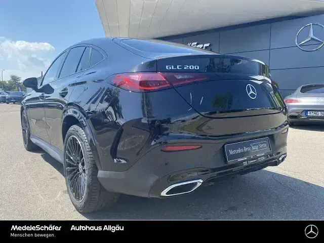 Gebraucht Mercedes GLC200 AMG 204 PS (150 kW) 2025 Schwarz SUV