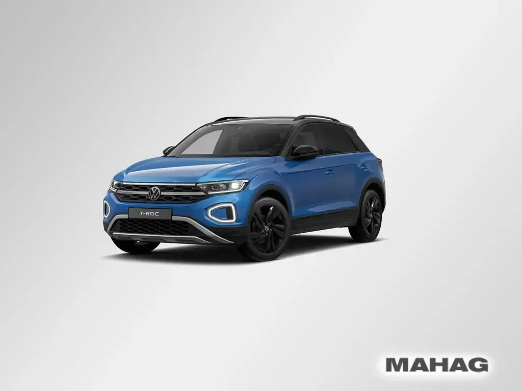 Gebraucht VW T-Roc Style 150 PS (110 kW) 2025 Blau SUV