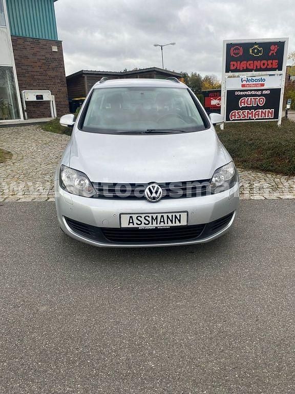 Silber Gebraucht 2009 VW Golf Plus Cross Comfortline Van / Kleinbus | 5.990 € (Etwas zu teuer) - Bild 1/4
