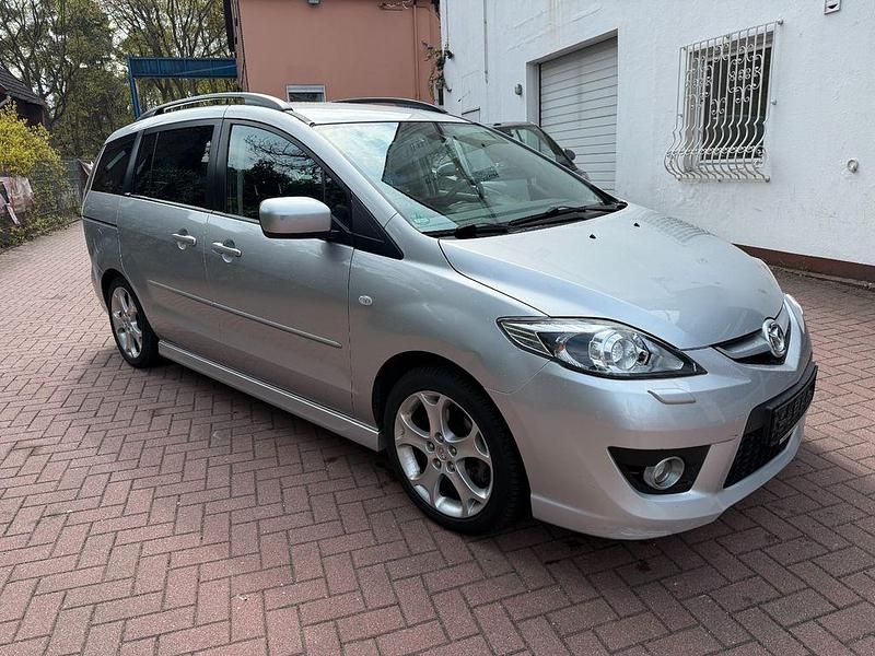Second-hand Mazda 5 145 CP (106 kW) 2009 Argintiu Monovolum