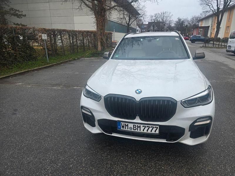 Gebraucht BMW X5 M50 Performance 400 PS (294 kW) 2019 Weiß SUV