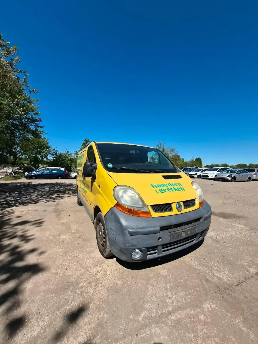 Brugt Renault Trafic 101 HK (74 kW) 2002 MPV