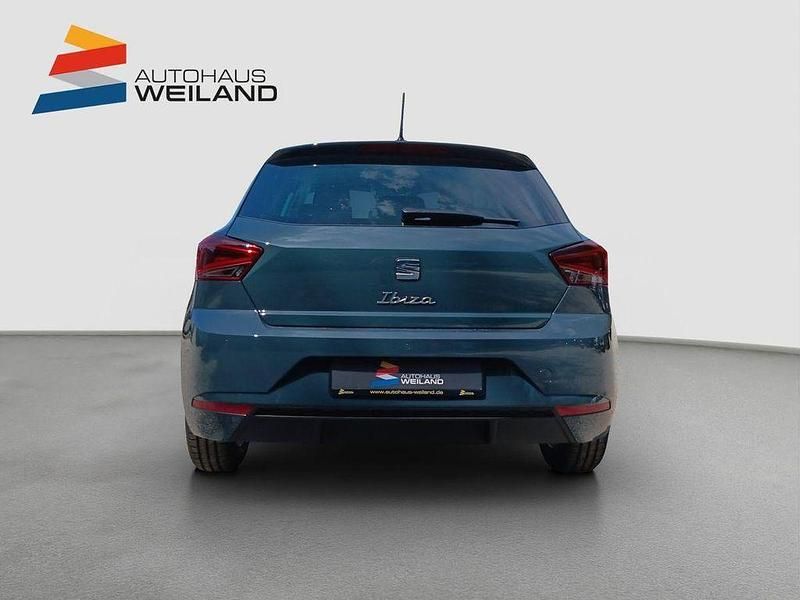 Neu Seat Ibiza 116 PS (85 kW) 2025 Fiord blau Limousine