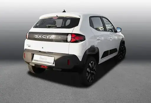 Occasion Dacia Spring Expression 47 kW (65 ch) 2025 Blanc Citadine