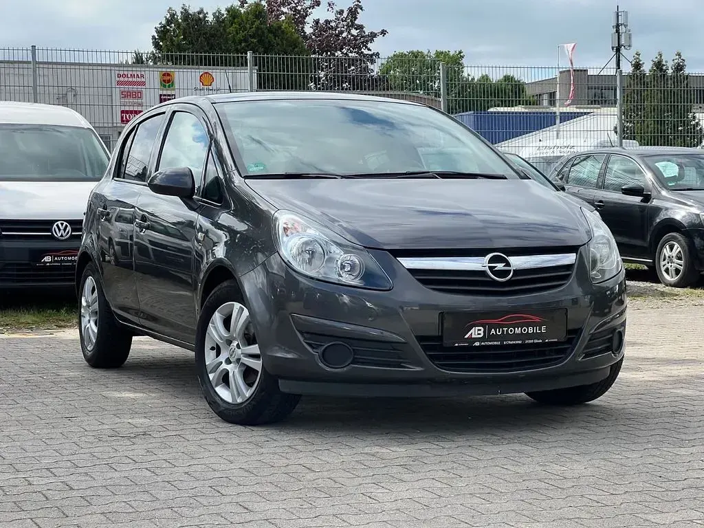 Gebraucht Opel Corsa Edition 87 PS (63 kW) 2010 Grau Kleinwagen