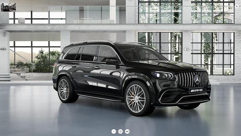 Neu 2025 Mercedes GLS63 AMG AMG SUV | 228.480 € - Bild 1/4