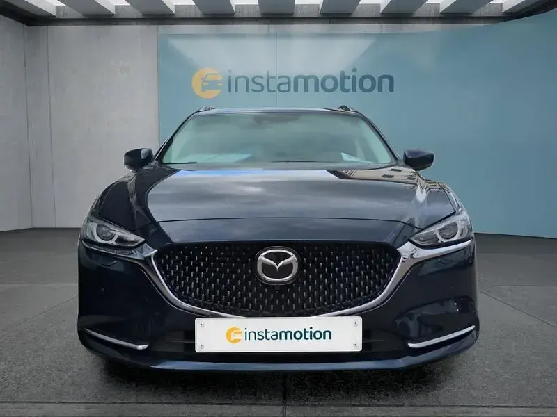 Gebraucht Mazda 6 Exclusive-Line 194 PS (142 kW) 2024 Blau Kombi