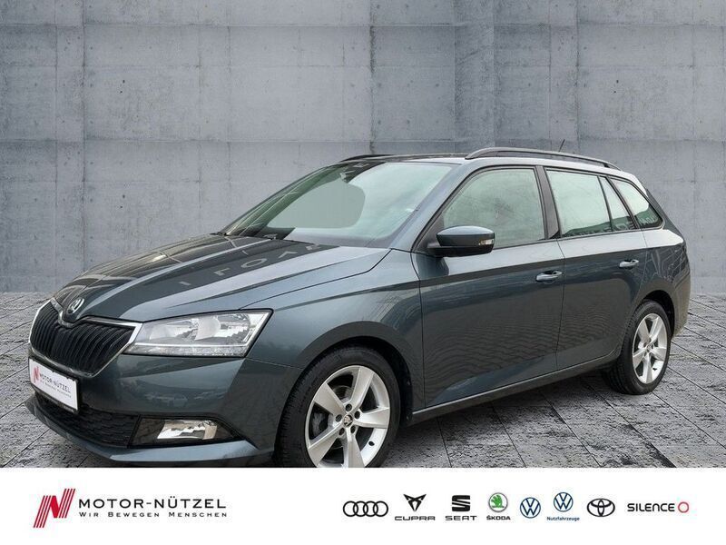 Grau Gebraucht 2021 Skoda Fabia Active Kombi | 14.430 € (Guter Preis) - Bild 1/4