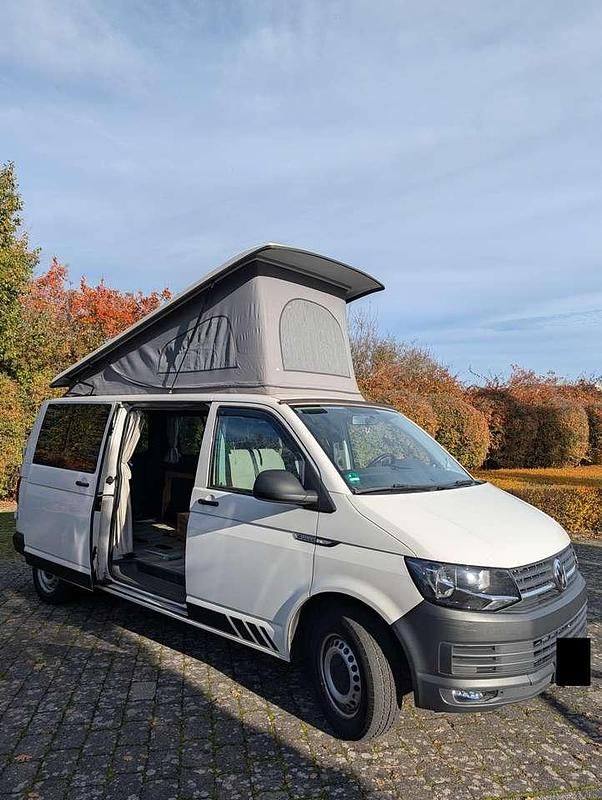 Gebraucht VW T6 150 PS (110 kW) 2015 Weiß Van