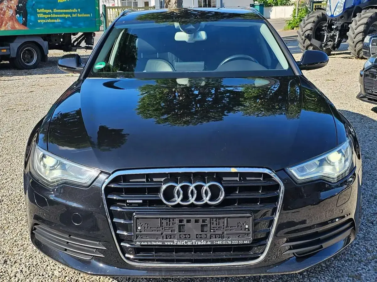 Brugt Audi A6 Sport 313 HK (230 kW) 2012 Sort Stationcar