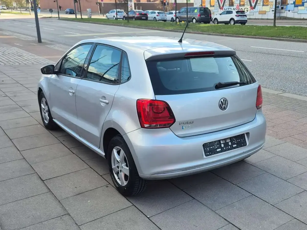 Gebraucht VW Polo Comfortline 105 PS (77 kW) 2010 Grau Kleinwagen