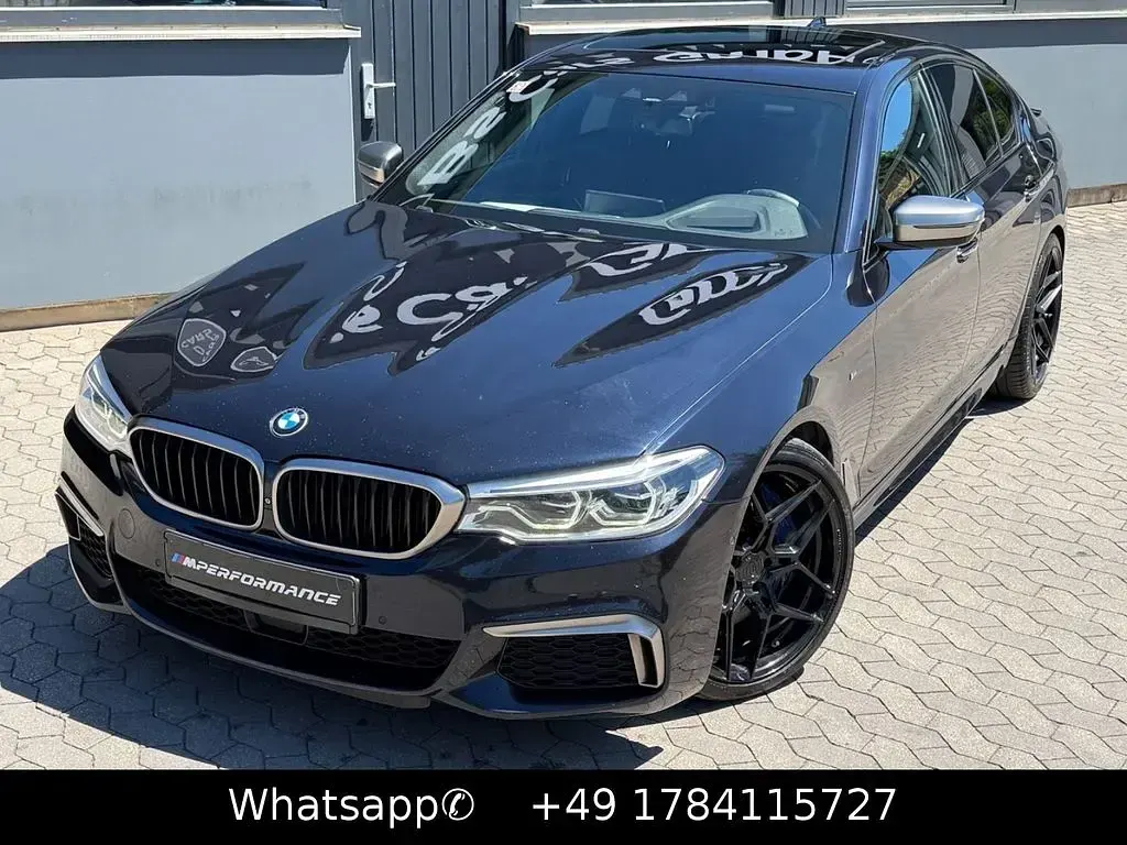 Gebraucht BMW M550 Performance 462 PS (339 kW) 2017 Schwarz Limousine