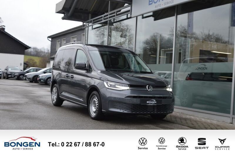 Grau Gebraucht 2021 VW Caddy Move Van / Kleinbus | 26.990 € (Fairer Preis) - Bild 1/4