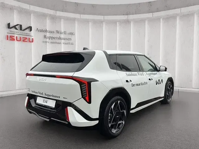 Occasion Kia EV4 150 kW (204 ch) 2025 Blanc Berline