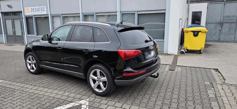 Gebraucht Audi Q5 170 PS (125 kW) 2009 Schwarz SUV