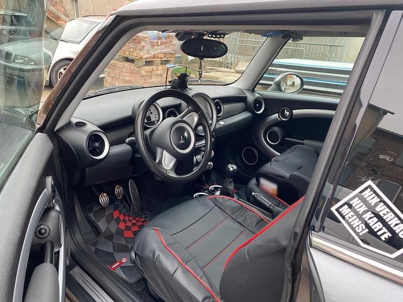 Usata Mini Cooper 110 CV (80 kW) 2010 Grigio Utilitaria