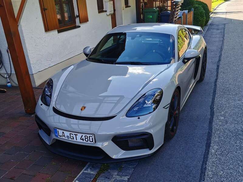 Gebraucht 2022 Porsche 718 Cayman GT4 Coupé | 115.900 € (Fairer Preis) - Bild 1/4