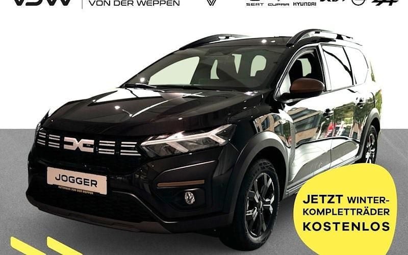 Schwarz Neu 2025 Dacia Jogger Extreme Kombi | 24.180 € (Fairer Preis) - Bild 1/4
