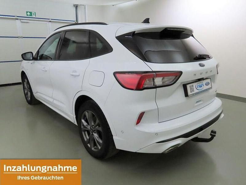 Gebraucht Ford Kuga ST-Line X 224 PS (164 kW) 2020 Weiß SUV
