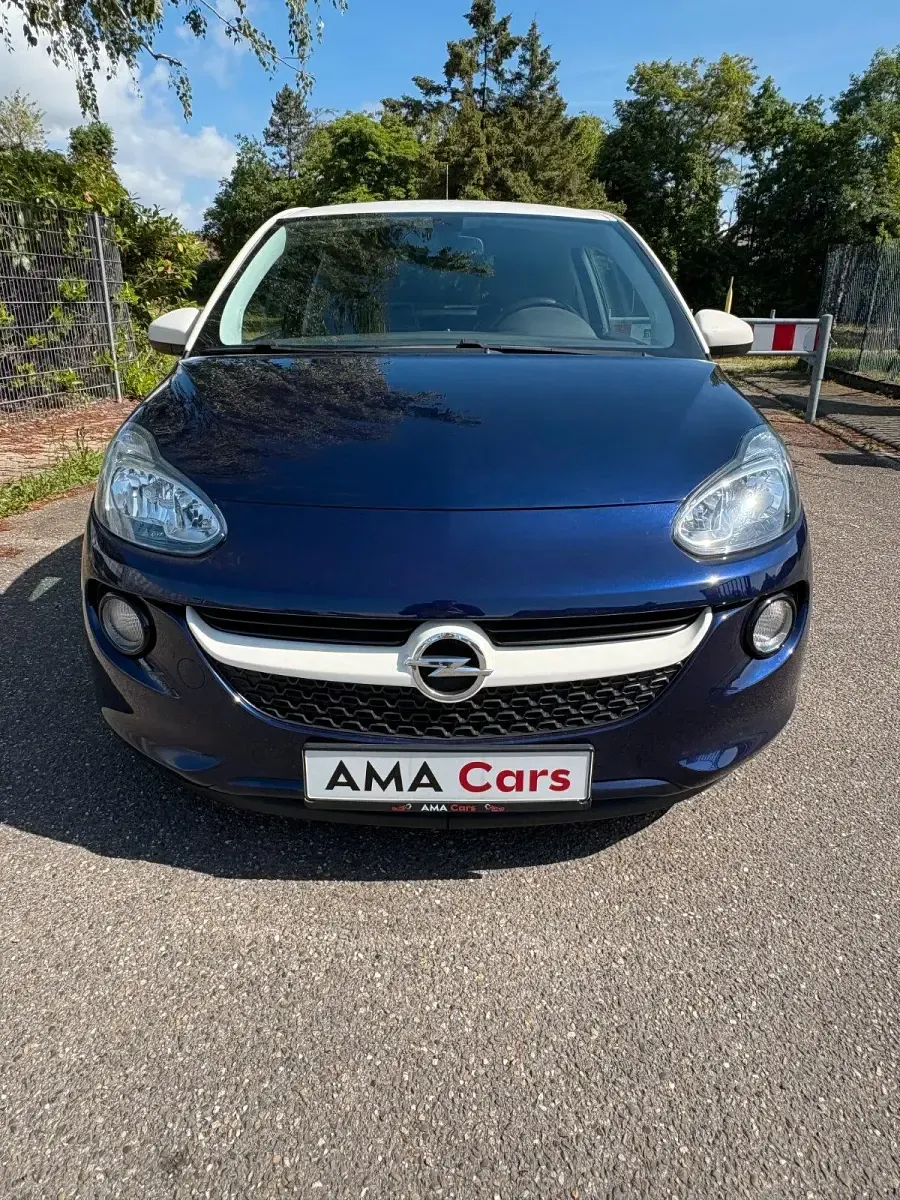Gebraucht Opel Adam Unlimited 87 PS (63 kW) 2018 Blau Kleinwagen