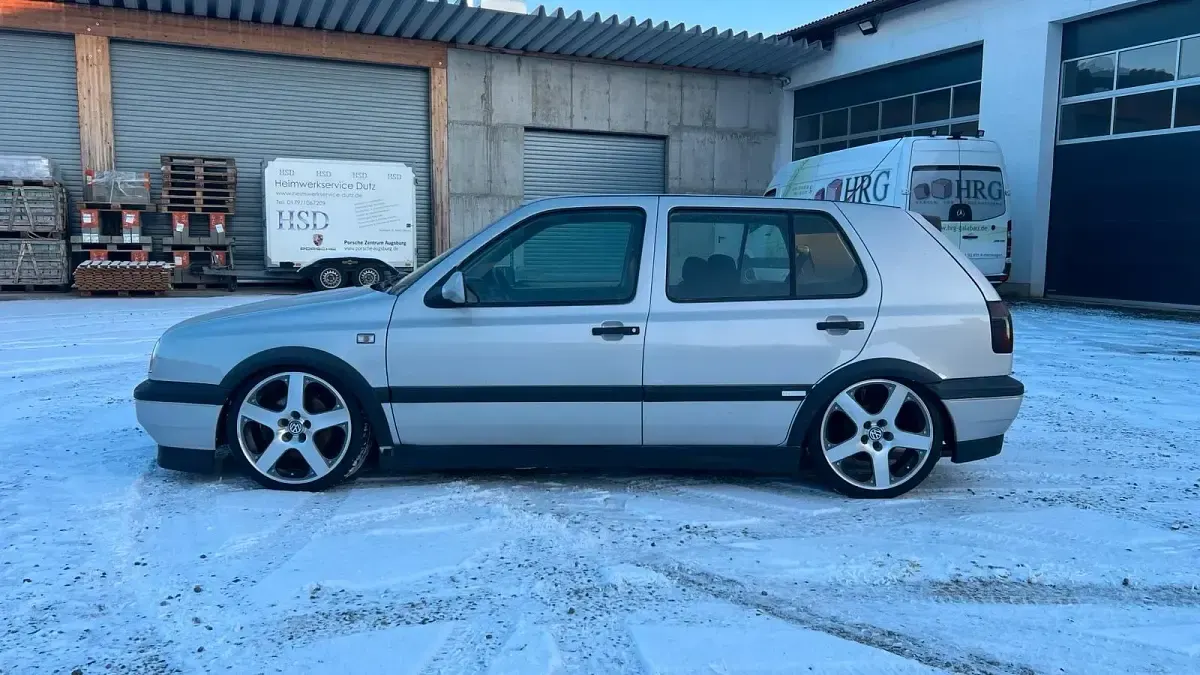 Gebraucht VW Golf III Edition 115 PS (84 kW) 1994 Silber Limousine