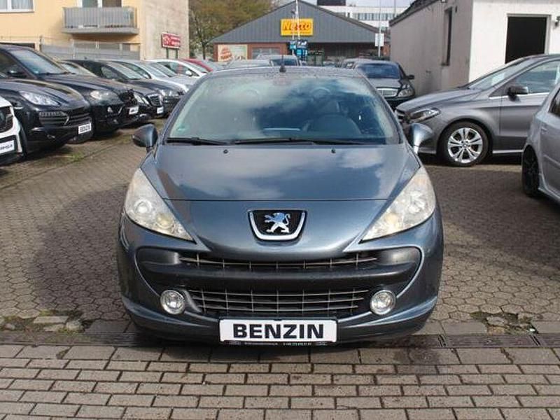 Gebraucht Peugeot 207 CC 120 PS (88 kW) 2008 Lack grau thorium/metalliclac Cabrio