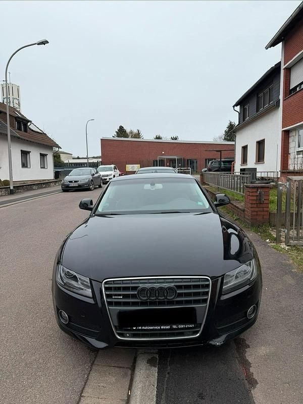 Gebraucht Audi A5 S-Line 170 PS (125 kW) 2008 Schwarz Coupé