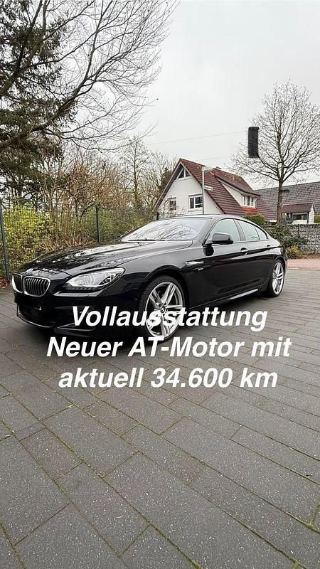 Usata BMW 640 Efficient Dynamics 313 CV (230 kW) 2013 Nero Coupé