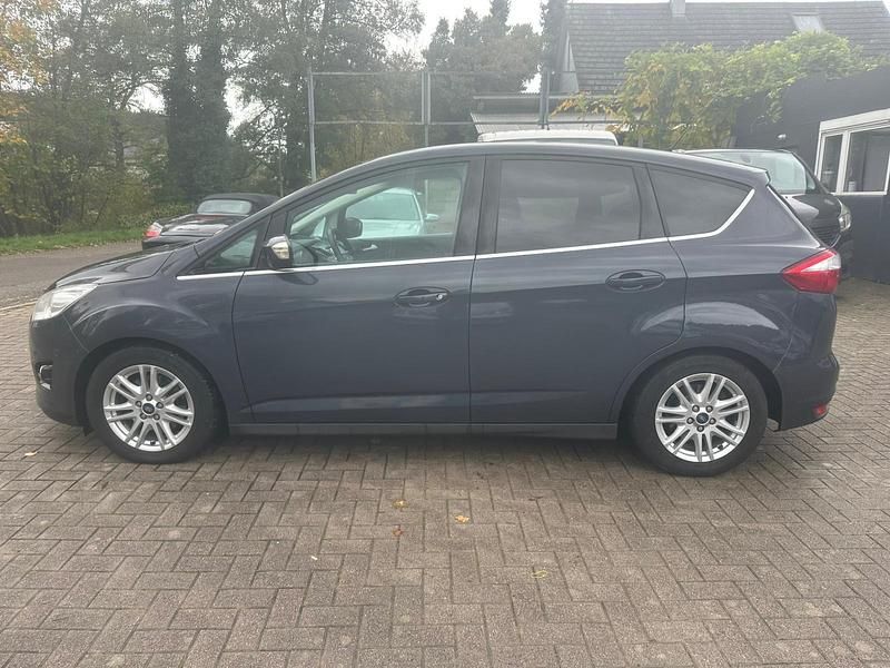 Gebraucht Ford C-MAX Titanium 140 PS (102 kW) 2014 Blau Van / Kleinbus