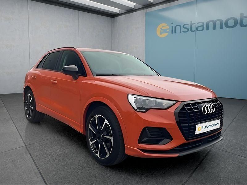 Gebraucht Audi Q3 150 PS (110 kW) 2023 Orange SUV