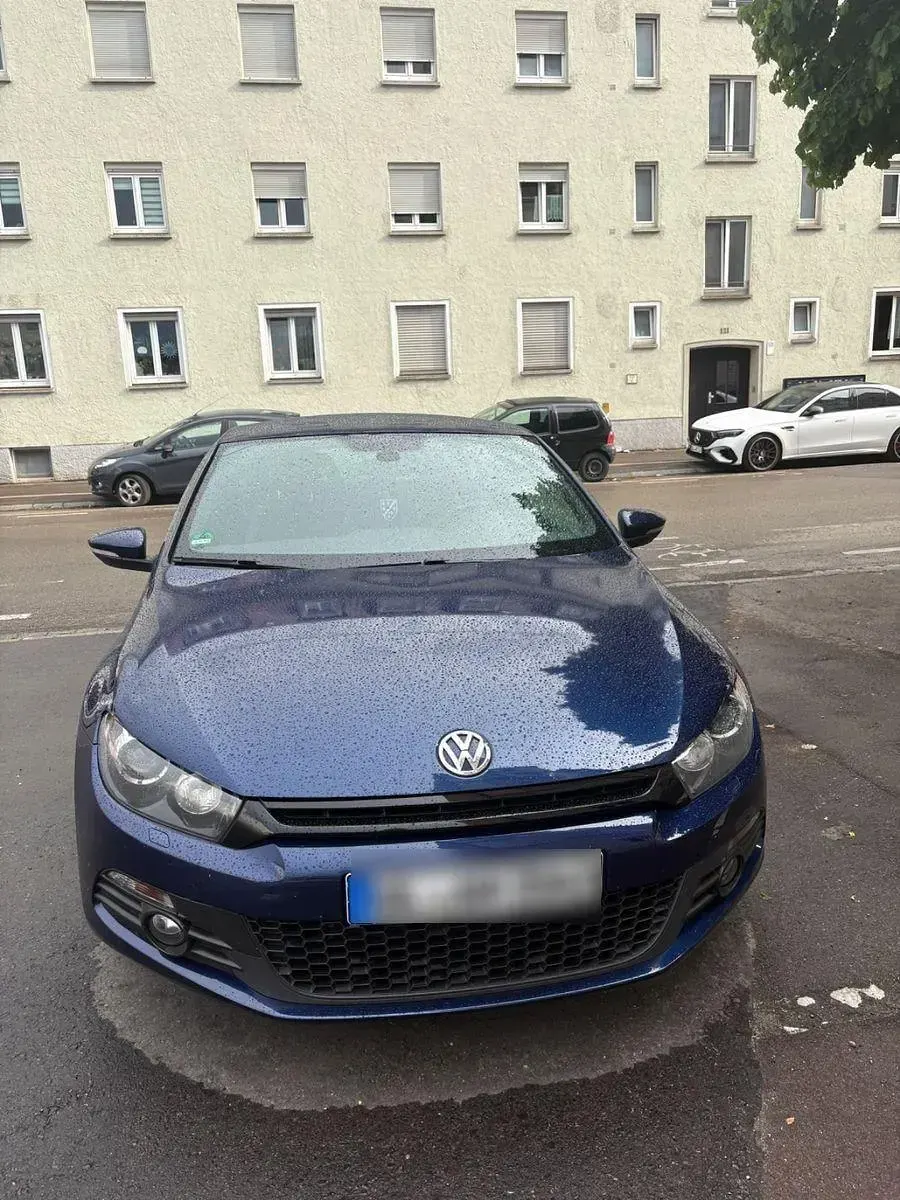 Gebraucht VW Scirocco 160 PS (117 kW) 2008 Blau Coupé
