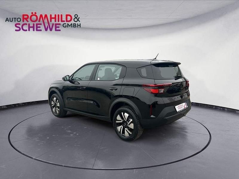 Neu Opel Frontera Edition 101 PS (74 kW) 2025 Karbon schwarz SUV