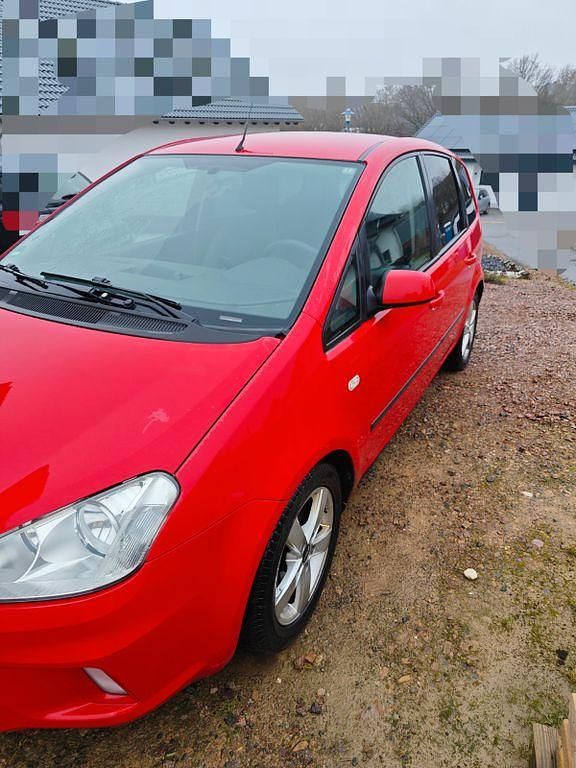 Gebraucht Ford C-MAX 101 PS (74 kW) 2008 Rot Van / Kleinbus