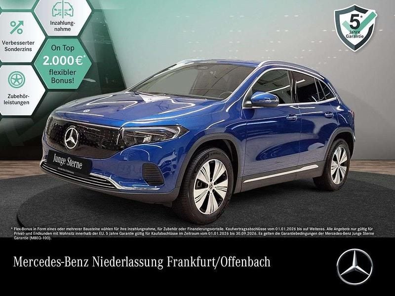 Gebraucht Mercedes EQA300 Advanced 167 kW (228 PS) 2025 Blau SUV