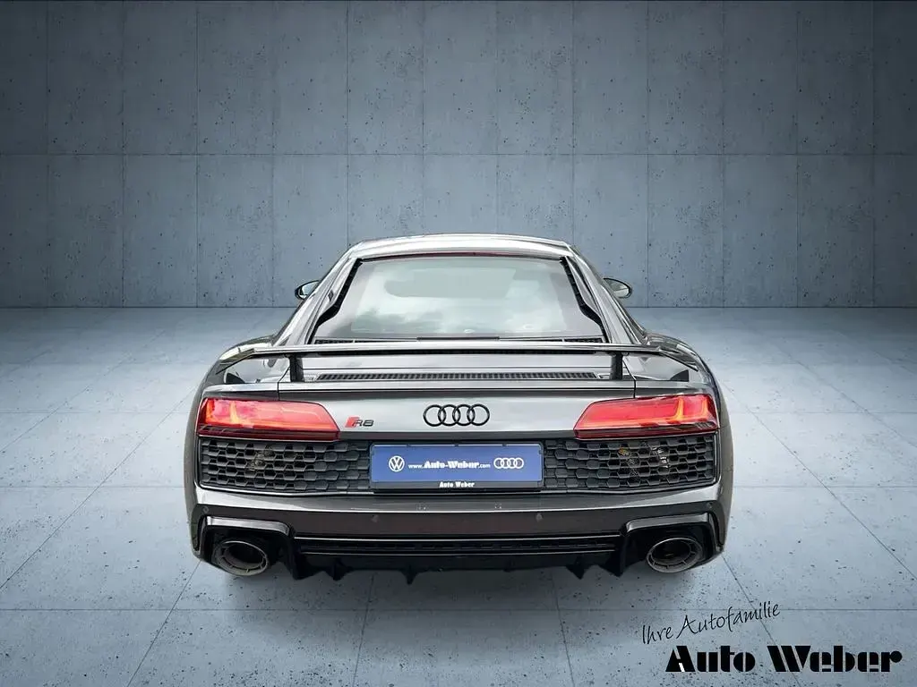 Gebraucht Audi R8 Coupé Performance 620 PS (456 kW) 2021 Grau Coupé