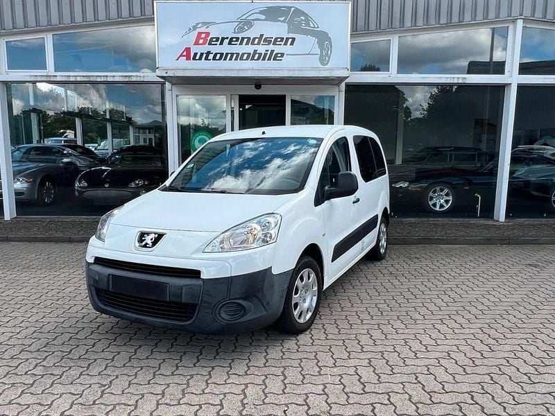 Lack weiss banquise/deckende l Gebraucht 2009 Peugeot Partner Comfort Van / Kleinbus | 6.900 € (Fairer Preis) - Bild 1/4