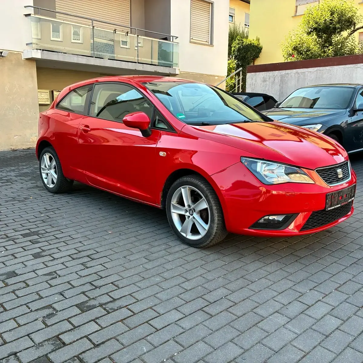 Gebraucht Seat Ibiza Style 105 PS (77 kW) 2013 Rot Kleinwagen