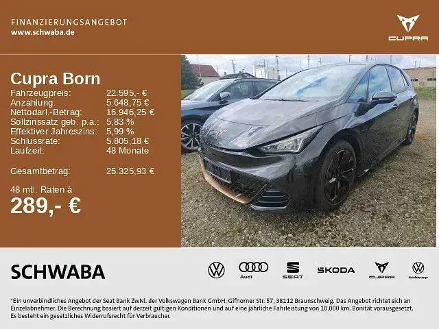 Gebraucht Cupra Born 150 kW (204 PS) 2022 Grau Kleinwagen
